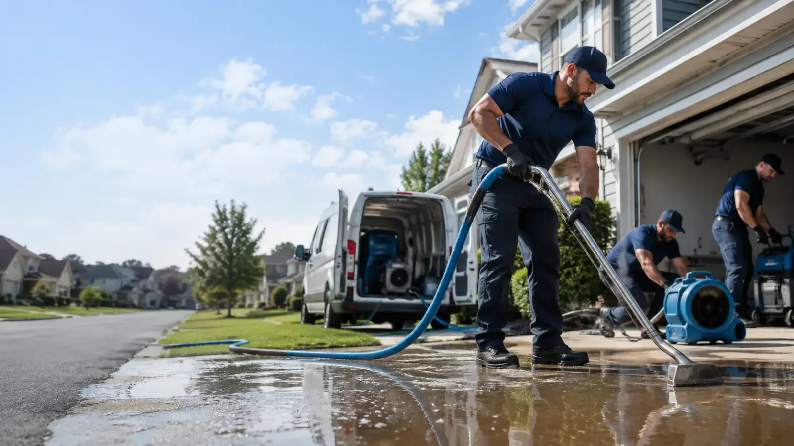 Flood Damage Restoration in Bainbridge, IN